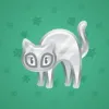Scared Cat #2464
