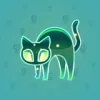 Scared Cat #2473