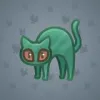 Scared Cat #248