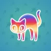 Scared Cat #2481