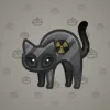 Scared Cat #2511