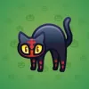 Scared Cat #2515