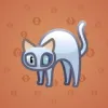 Scared Cat #2518