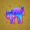Scared Cat #2560