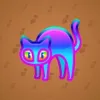 Scared Cat #2574