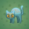 Scared Cat #2595