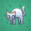Scared Cat #26
