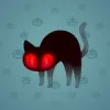 Scared Cat #2604