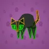 Scared Cat #2614