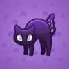 Scared Cat #2618