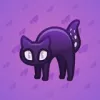 Scared Cat #2621