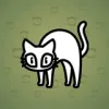 Scared Cat #2637