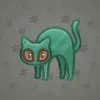 Scared Cat #2649