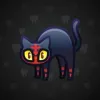 Scared Cat #2658