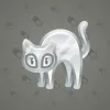 Scared Cat #2660