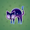 Scared Cat #2674