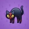 Scared Cat #2676