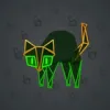 Scared Cat #2694