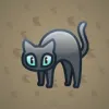 Scared Cat #2716