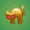 Scared Cat #2724