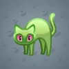 Scared Cat #2726