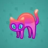 Scared Cat #2789
