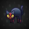 Scared Cat #2801