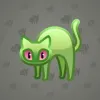 Scared Cat #2815