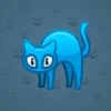 Scared Cat #2856
