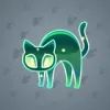 Scared Cat #287