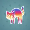 Scared Cat #302