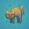 Scared Cat #3034