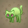 Scared Cat #3052