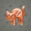Scared Cat #3060
