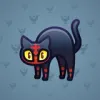 Scared Cat #3070