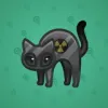 Scared Cat #3079