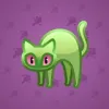 Scared Cat #3104