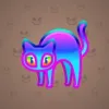 Scared Cat #3132