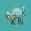 Scared Cat #3135