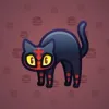 Scared Cat #3136