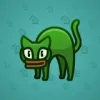Scared Cat #3152