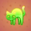 Scared Cat #3165