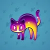 Scared Cat #3181