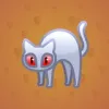 Scared Cat #3185