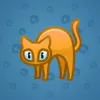 Scared Cat #3202