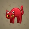Scared Cat #3203