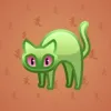 Scared Cat #3224
