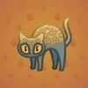 Scared Cat #3232