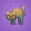 Scared Cat #3265