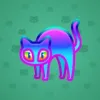 Scared Cat #3308